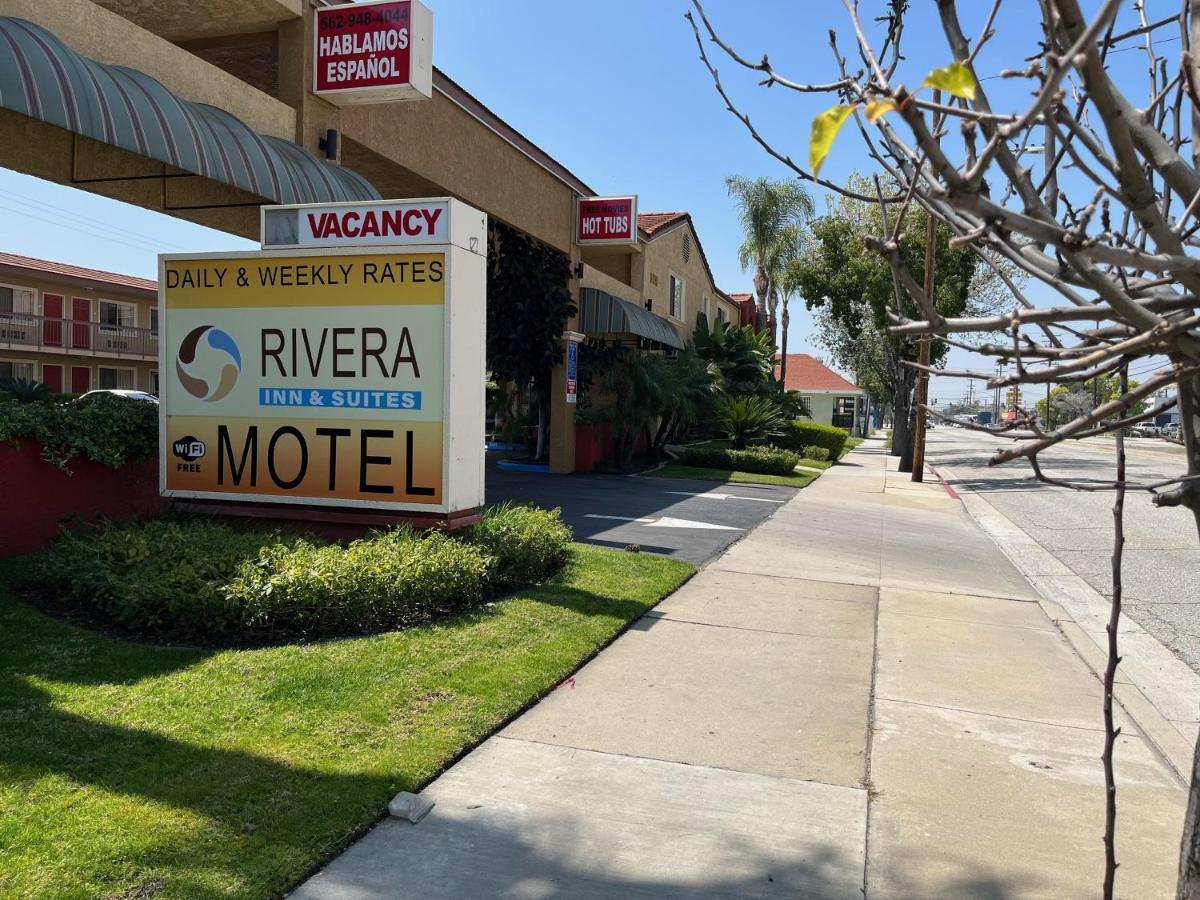 Rivera Inn & Suites Motel Pico Rivera Exterior foto