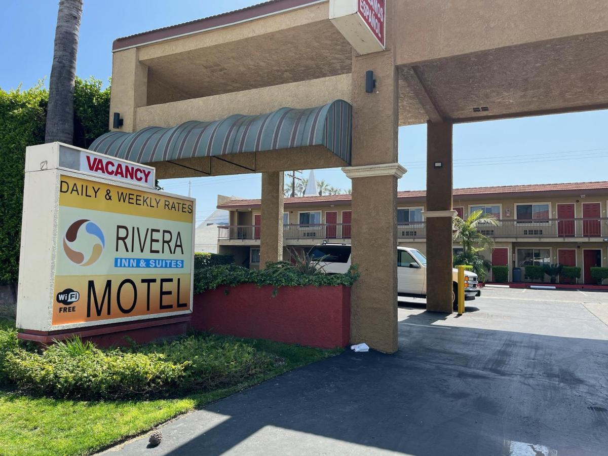 Rivera Inn & Suites Motel Pico Rivera Exterior foto