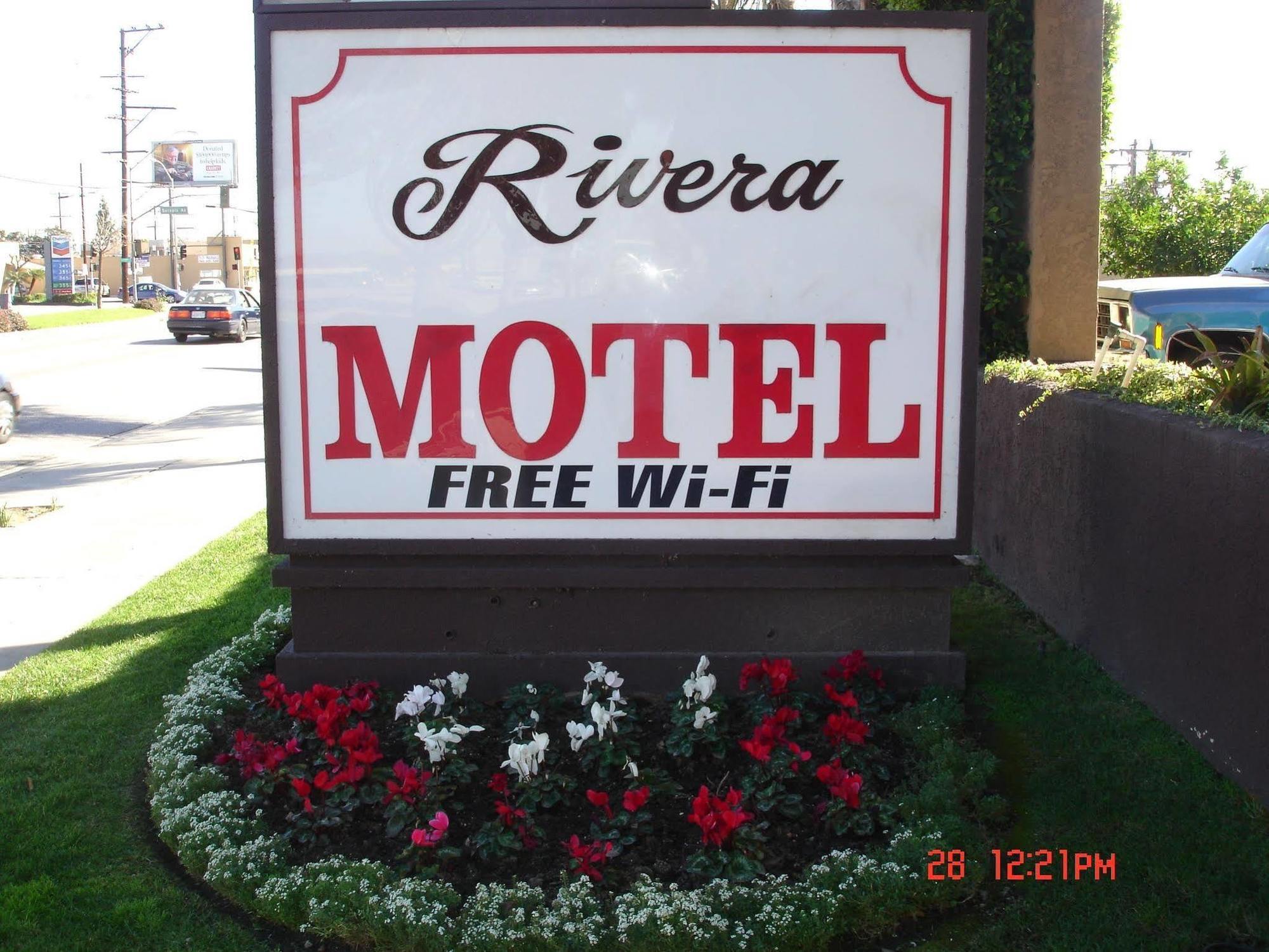 Rivera Inn & Suites Motel Pico Rivera Exterior foto
